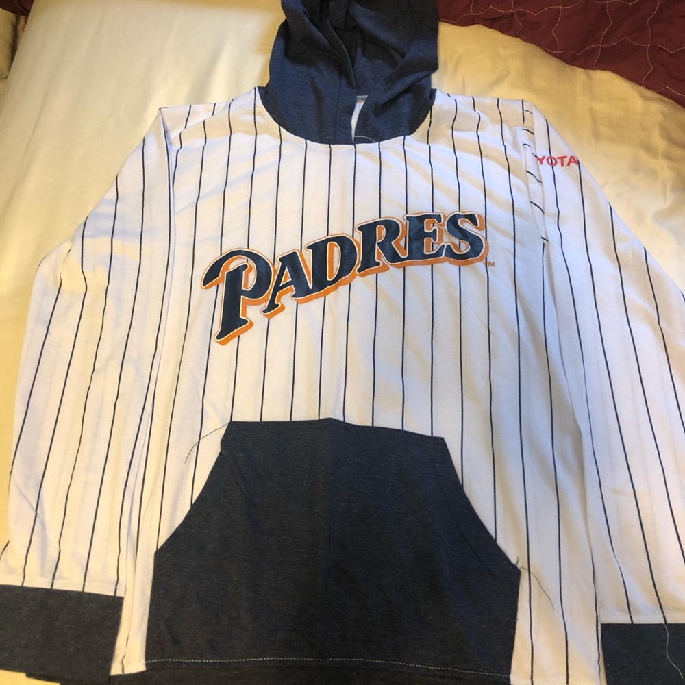 San Diego Padres Baseball Pullover